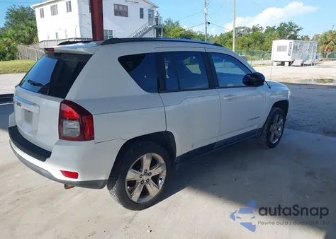 2014 Jeep Compass Latitude from USA, damaged, VIN 1C4NJCEB6ED786305